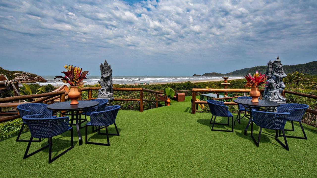 Grajagan Surf Resort Ilha do Mel Eksteriør bilde