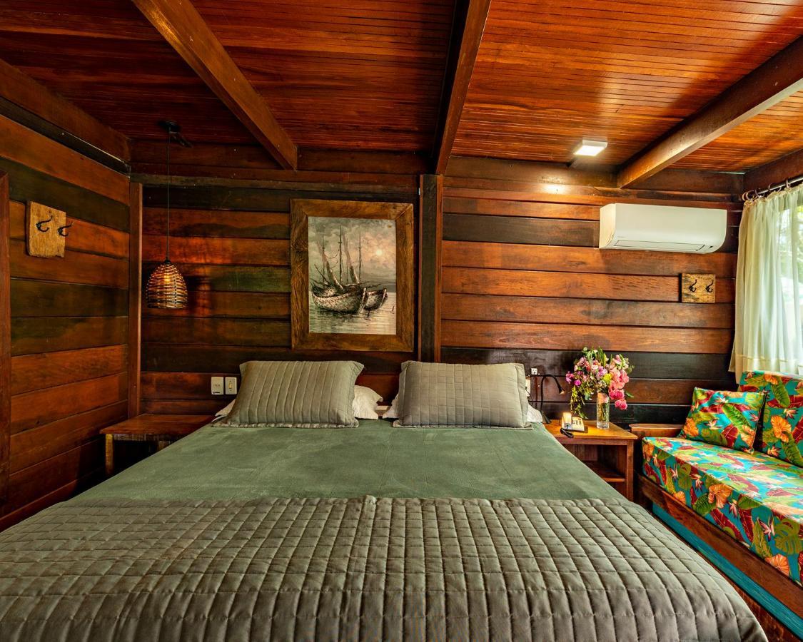 Grajagan Surf Resort Ilha do Mel Rom bilde