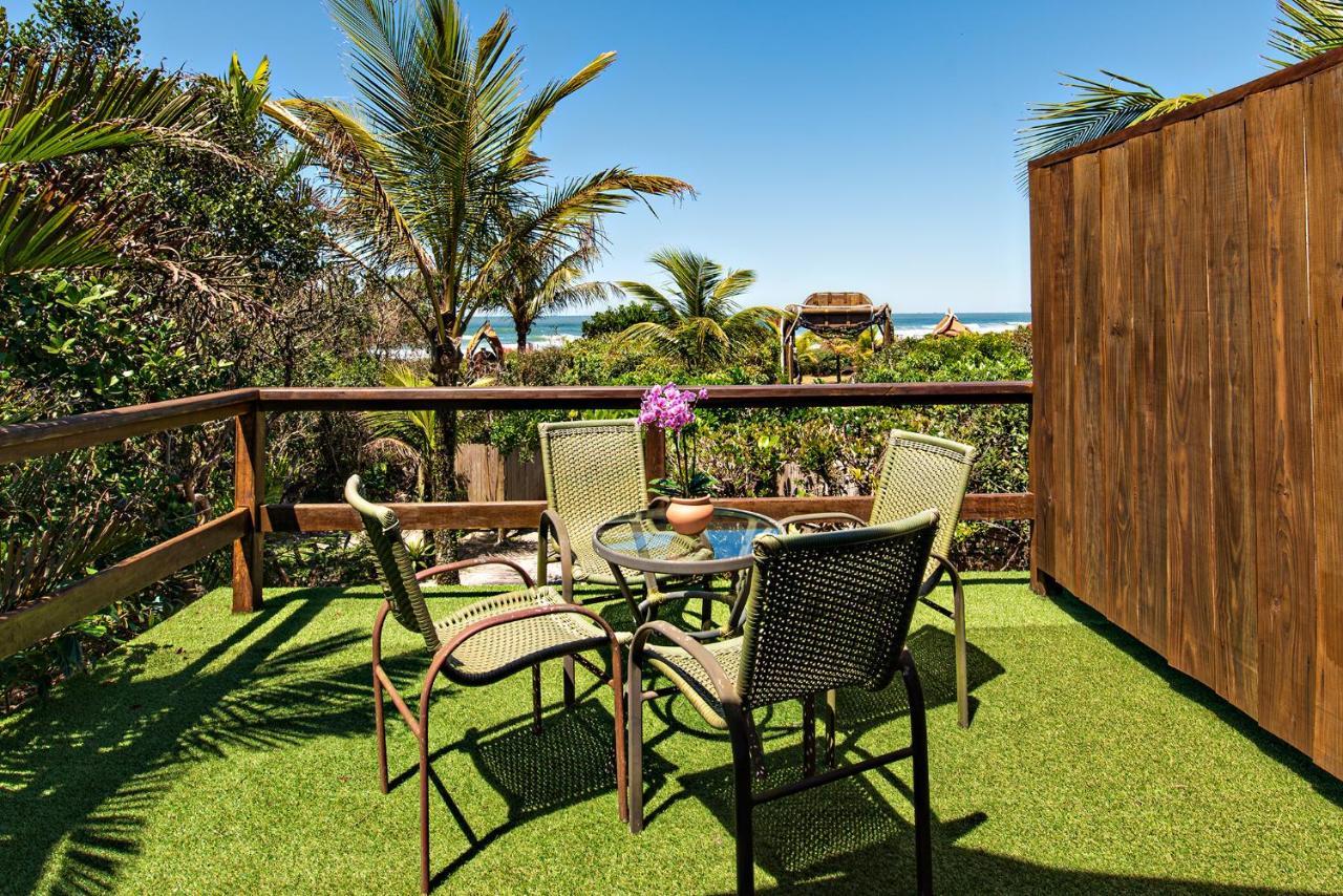 Grajagan Surf Resort Ilha do Mel Eksteriør bilde
