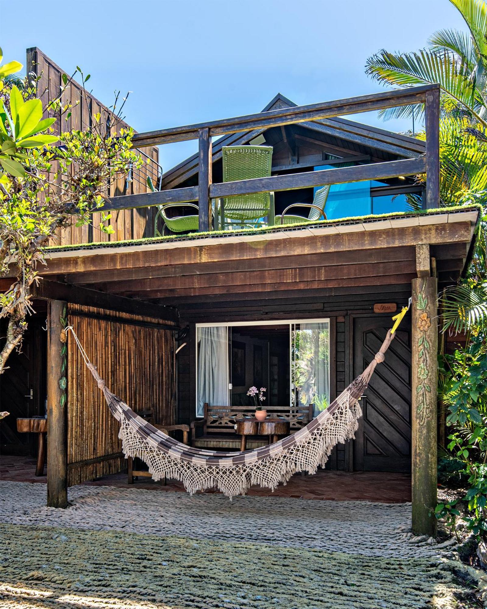 Grajagan Surf Resort Ilha do Mel Eksteriør bilde
