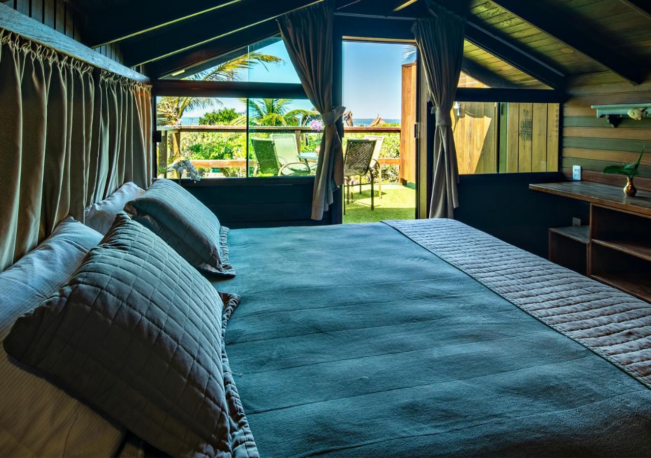 Grajagan Surf Resort Ilha do Mel Eksteriør bilde